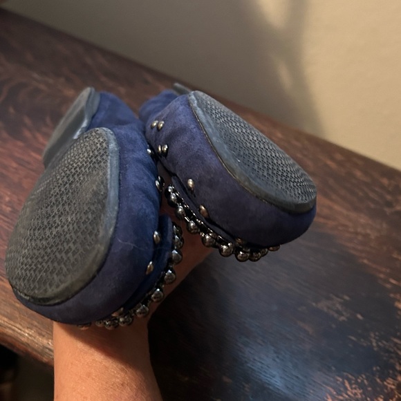 Gorgeous Royal Blue Gemstone Flats  - Final price drop - Picture 9 of 12